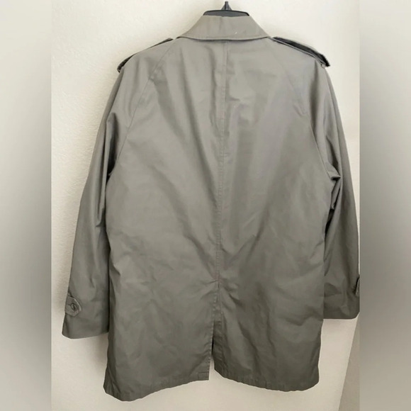 Men’s London Fog Trench-coat - Picture 6 of 6